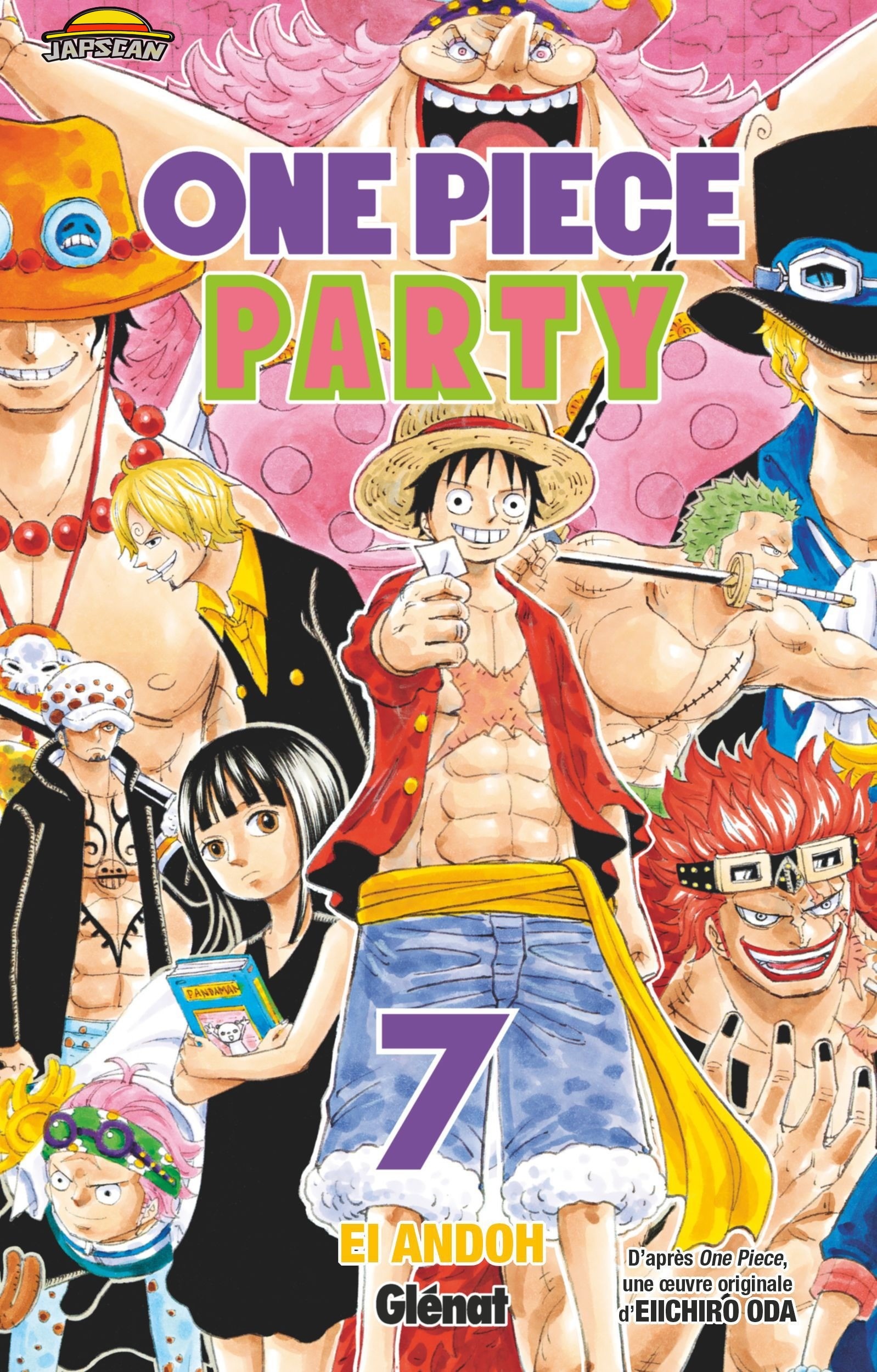 One Piece Party: Chapter 30 - Page 1